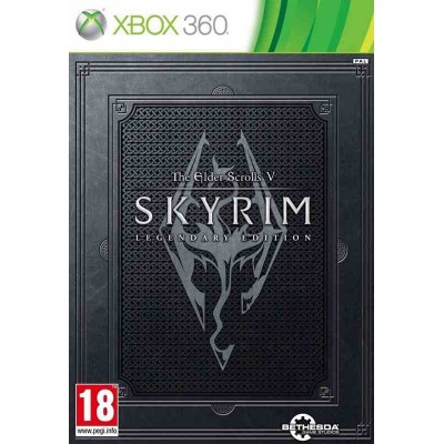 The Elder Scrolls V Skyrim - Legendary Edition [Xbox 360, английская версия]